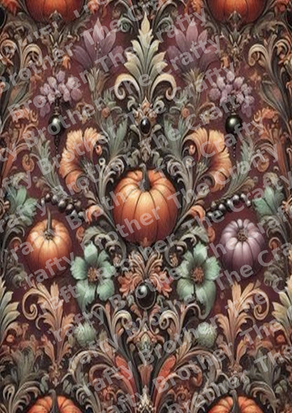 Autumn & Halloween Digital Vault | 25 Designs