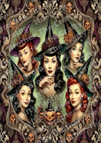 Autumn & Halloween Digital Vault | 25 Designs