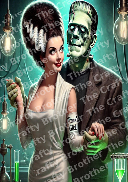 Autumn & Halloween Digital Vault | 25 Designs