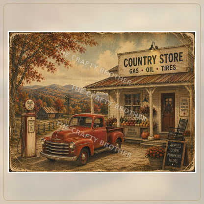 Autumn Country Store included in the Autumn Country and Woodland Mini Vault
