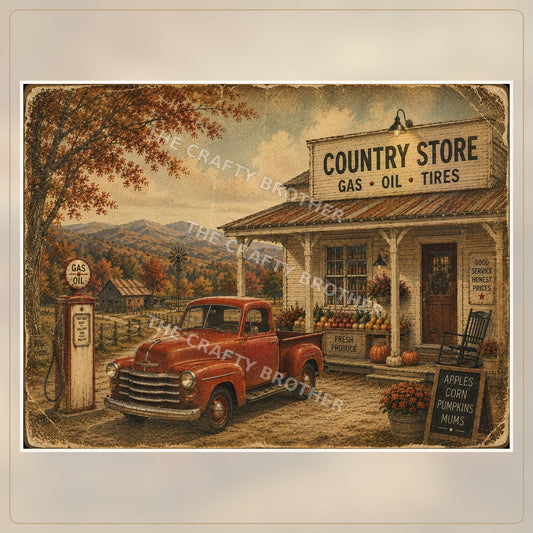 Autumn Country Store included in the Autumn Country and Woodland Mini Vault