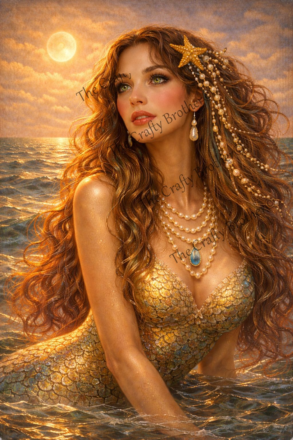 Mermaid – The Crafty Brother