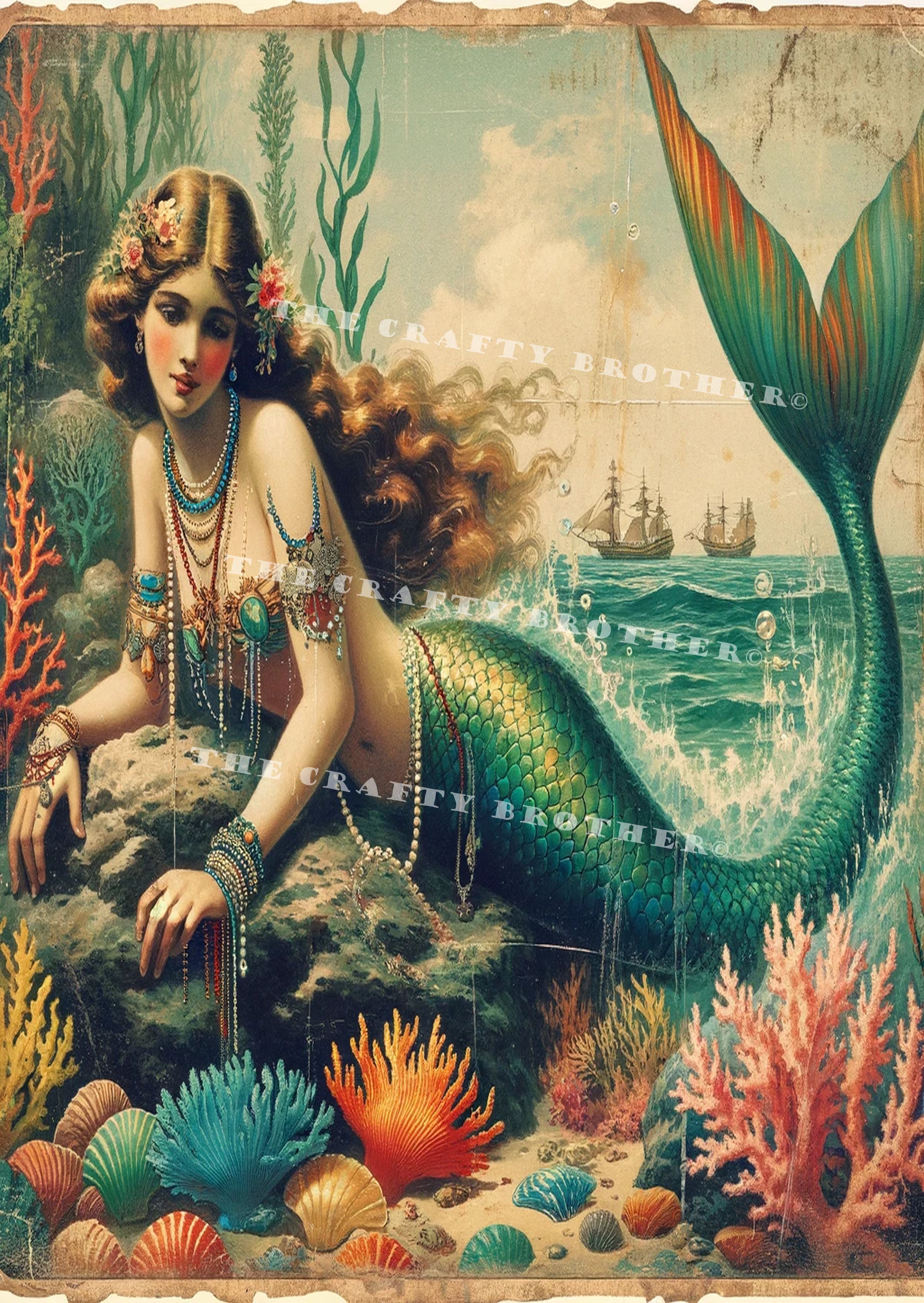 Mermaid☆様 Mermaid – The Crafty Brother