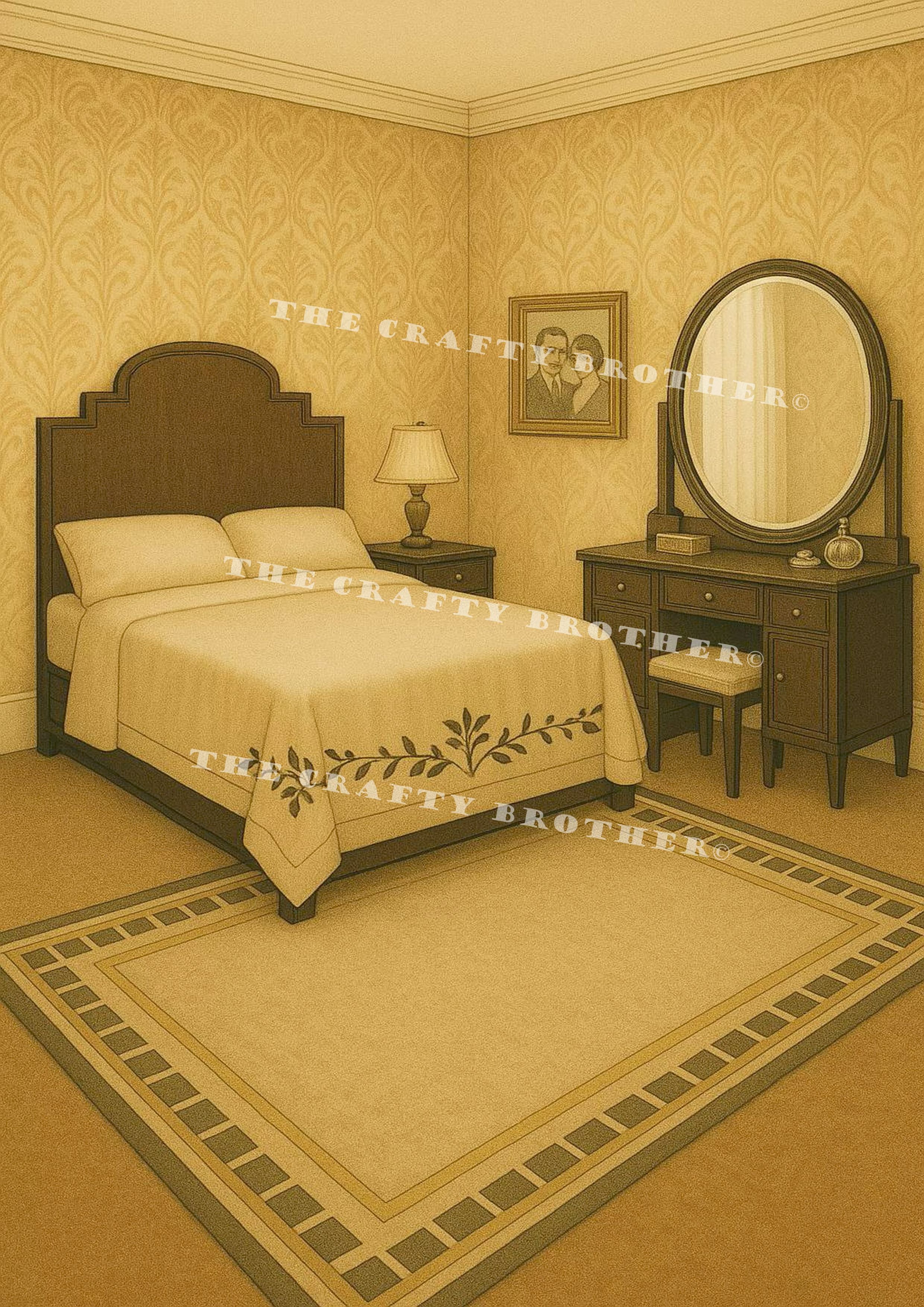 BedScene1 – The Crafty Brother