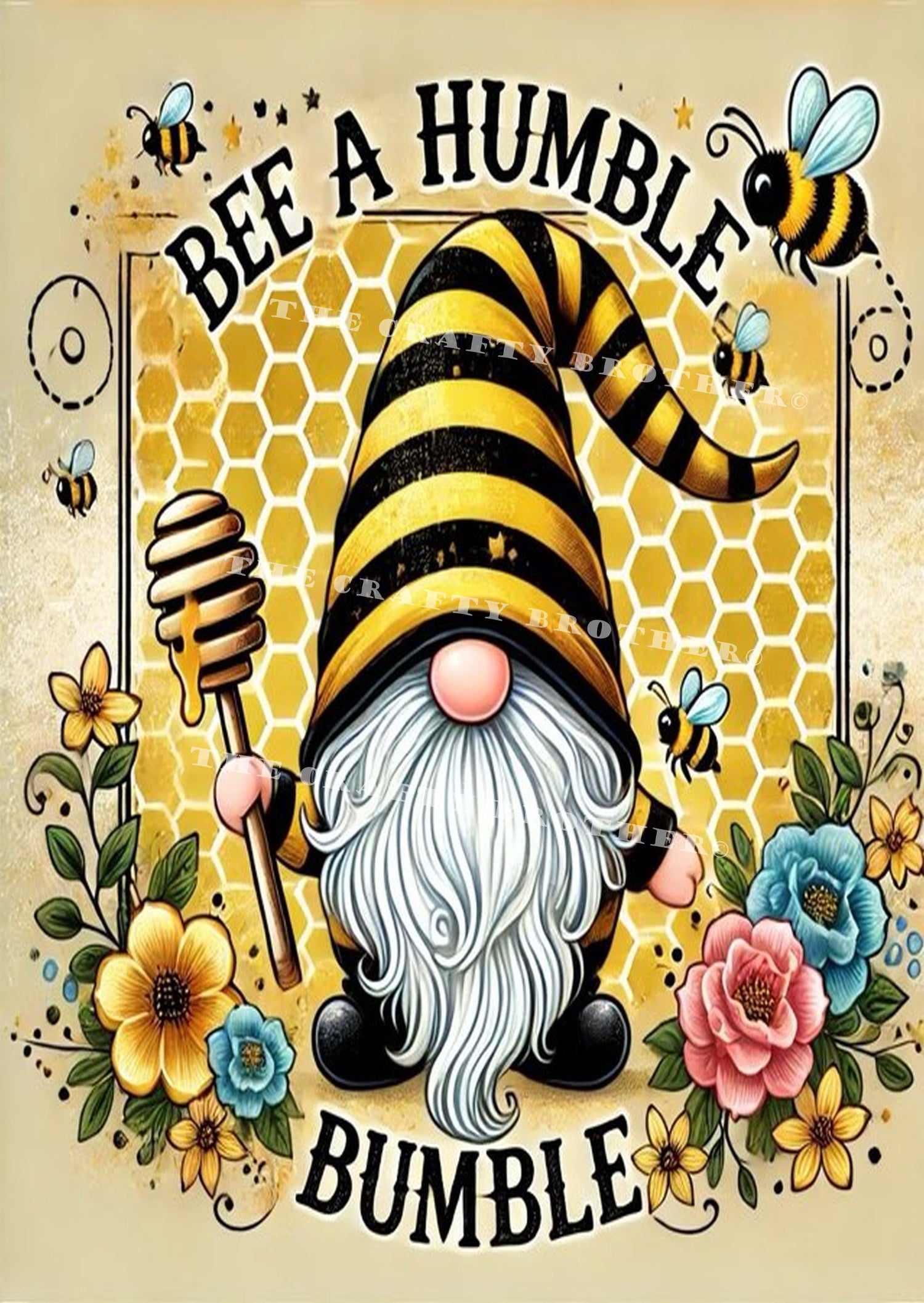 Bee Gnome