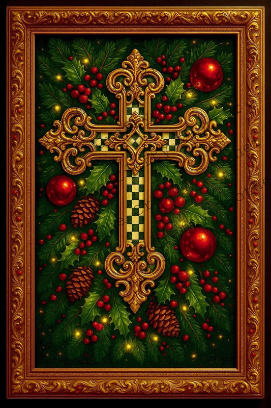 Christmas Tree Cross