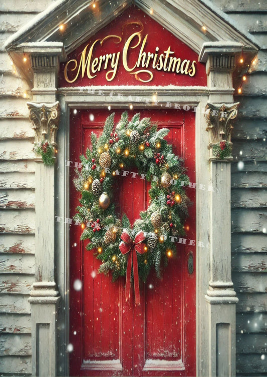 Christmas Door