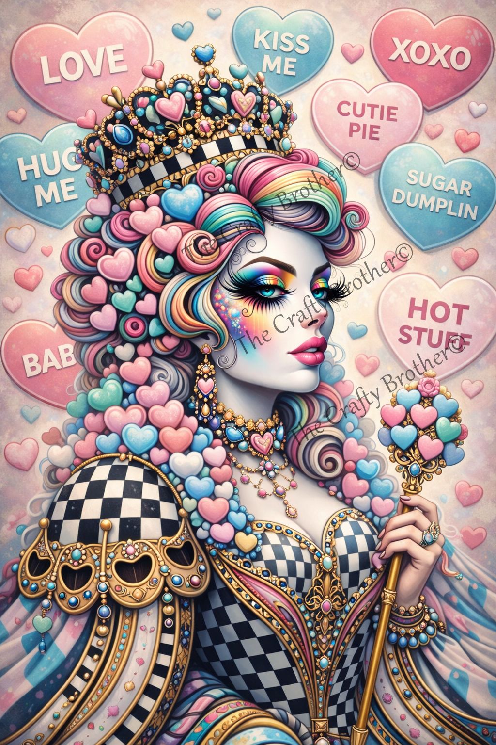 Conversation Hearttress