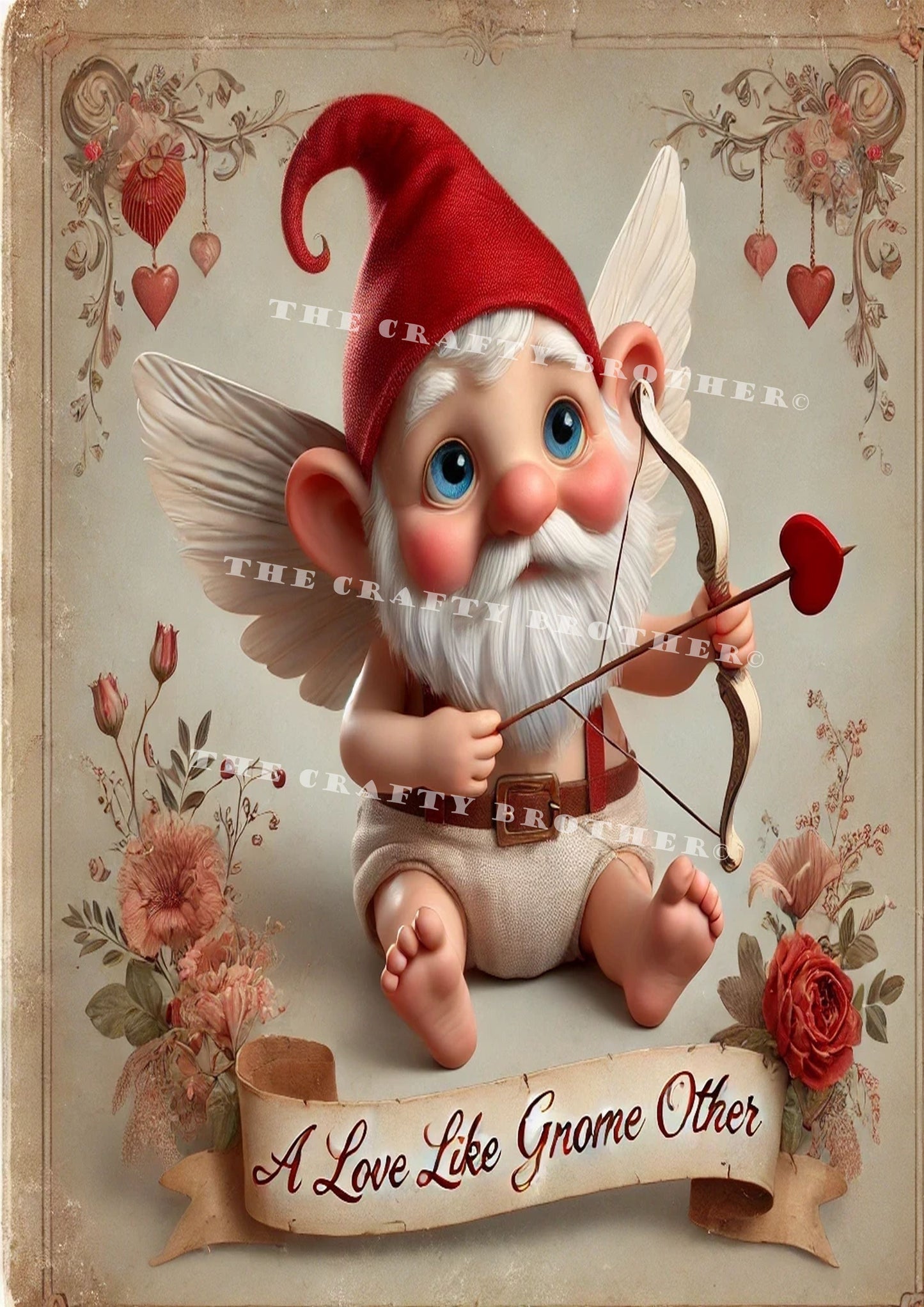 Cupid Gnome