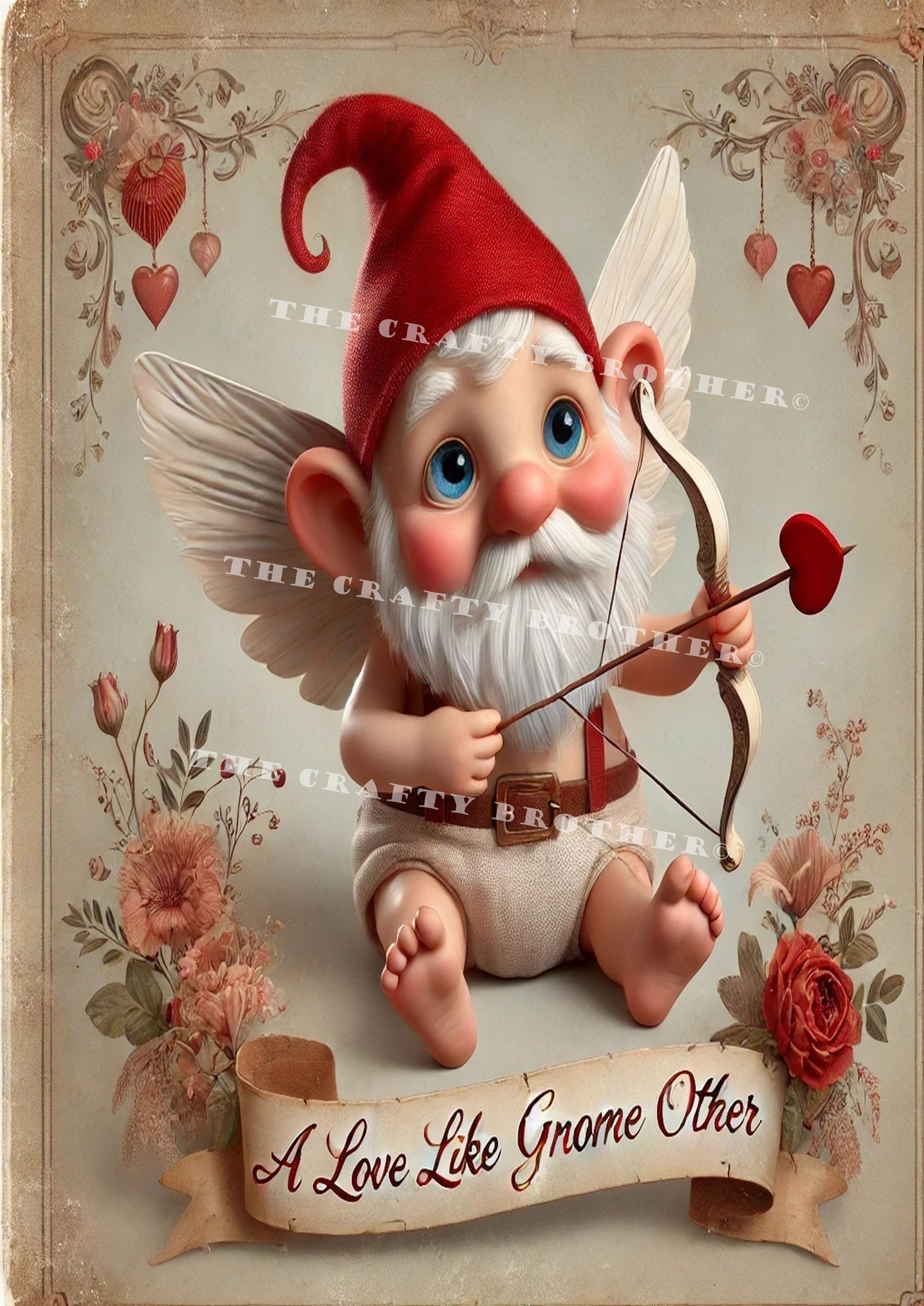 Cupid Gnome