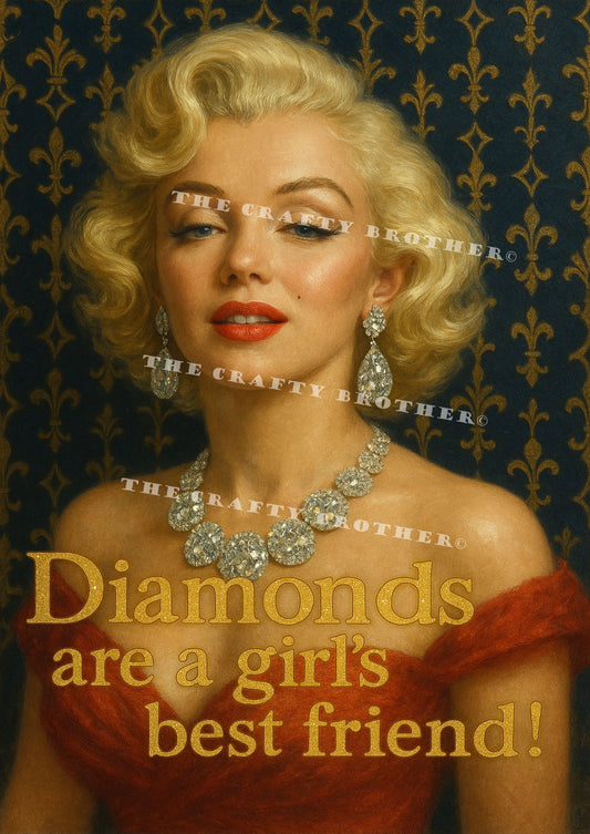Diamonds Monroe