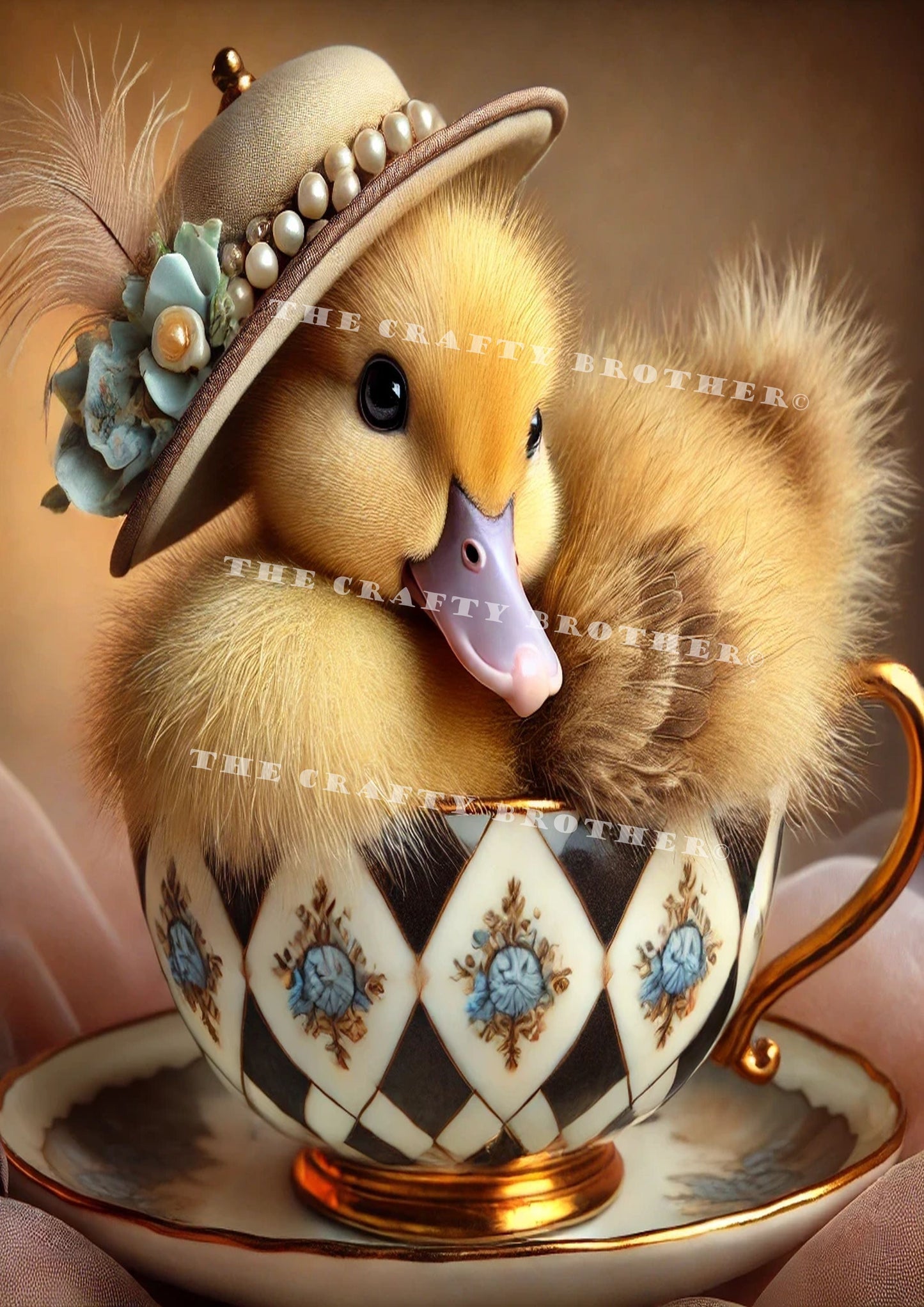 Duck in Cup