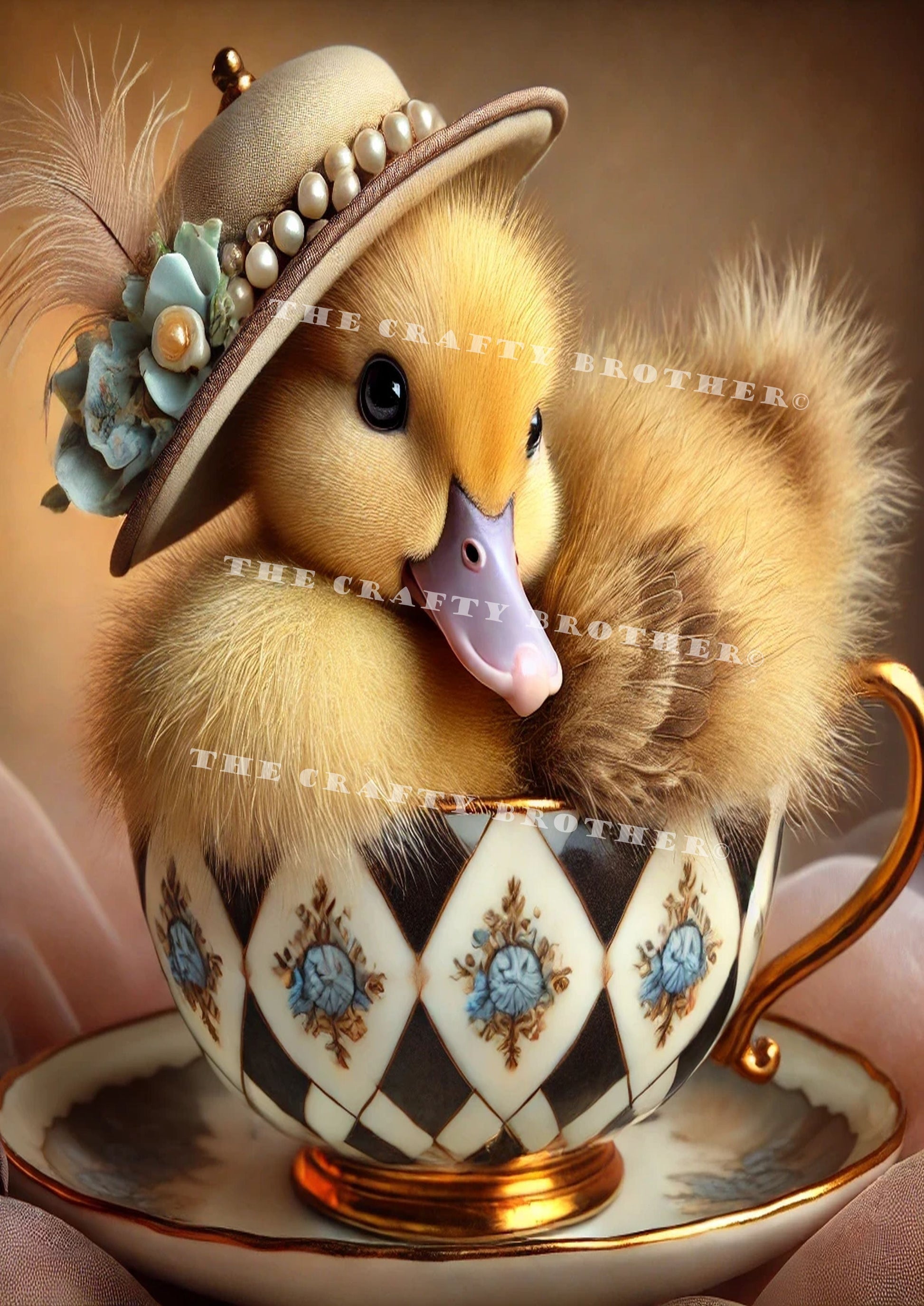 Duck in Cup