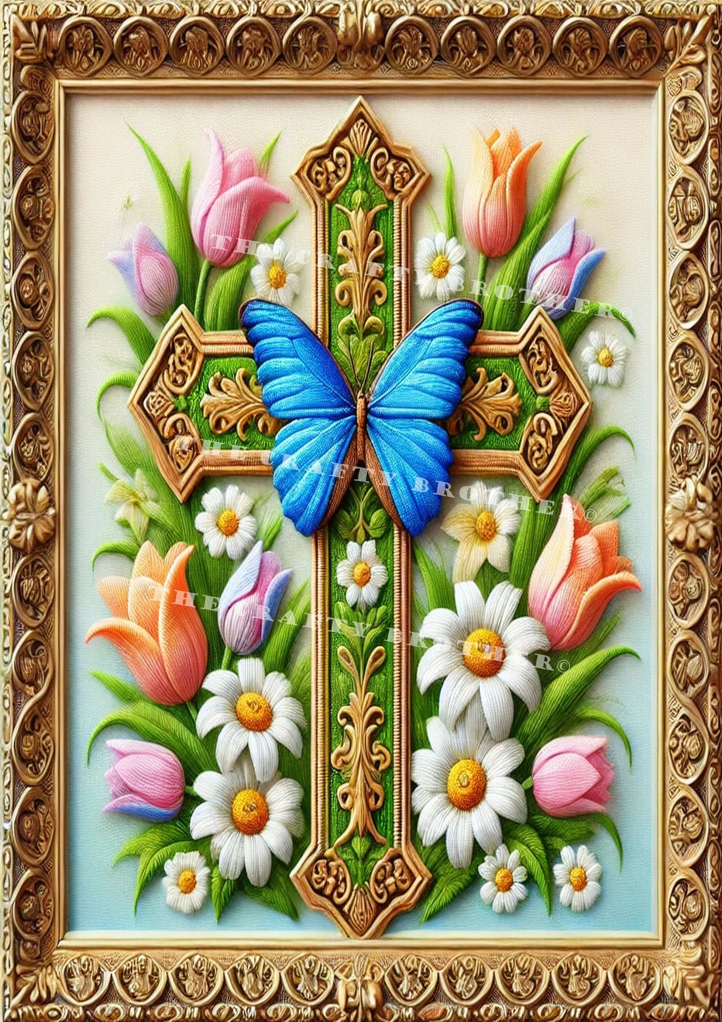 Easter Cross