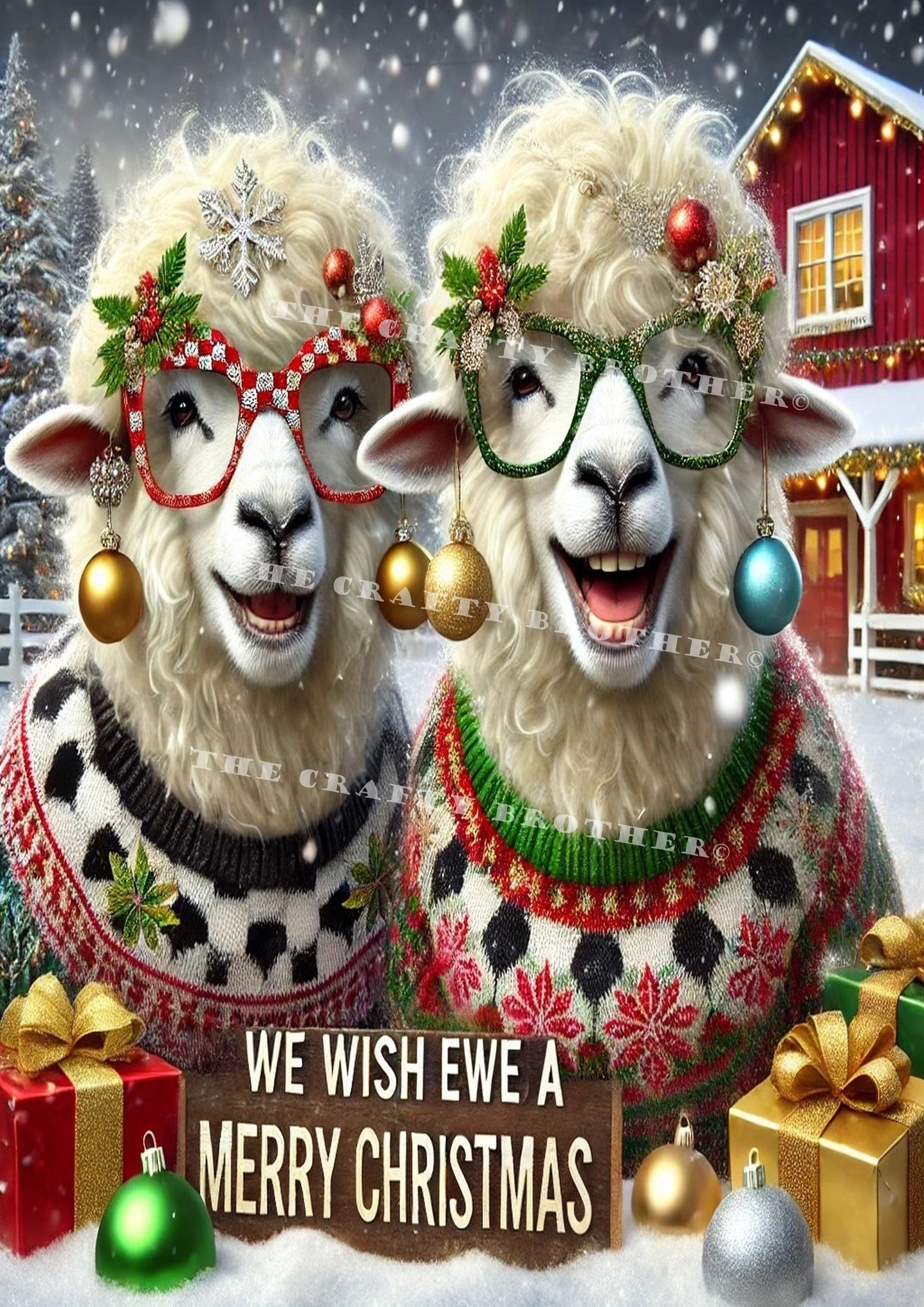 Ewe Christmas