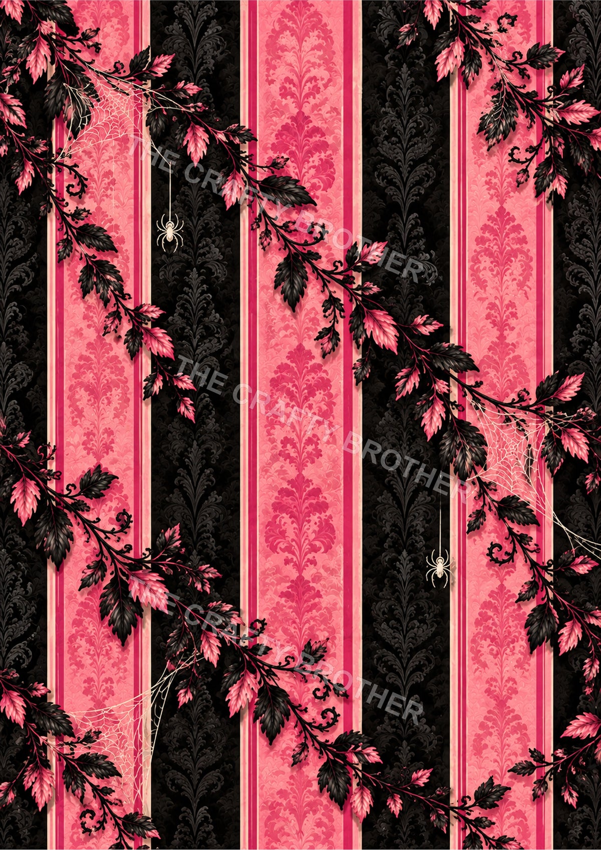Striped pattern artwork.
