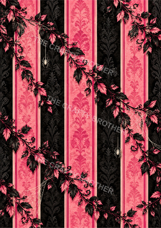 Striped pattern artwork.