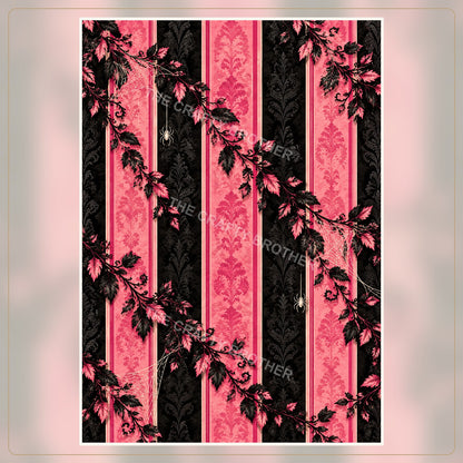 Striped pattern artwork.