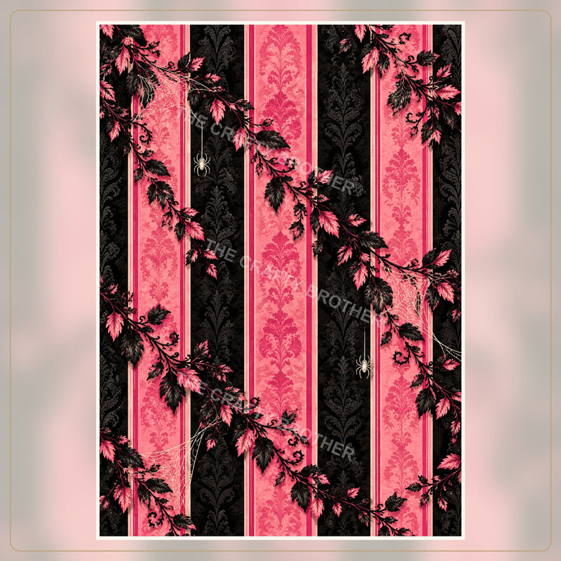Striped pattern artwork.