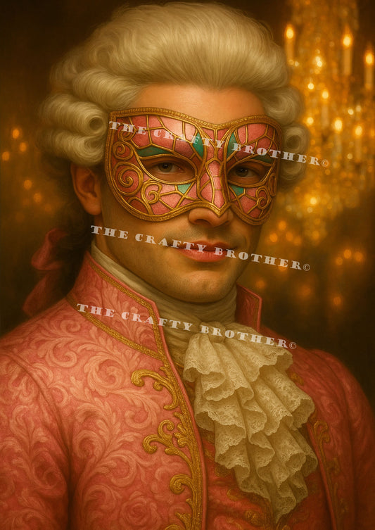 Gilded Rose Mask