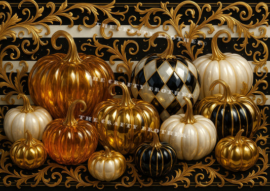 Glass Pumpkins