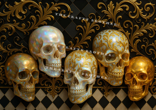 Glass Skulls