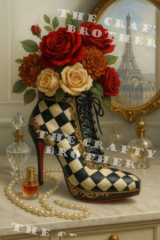 Heels In paris