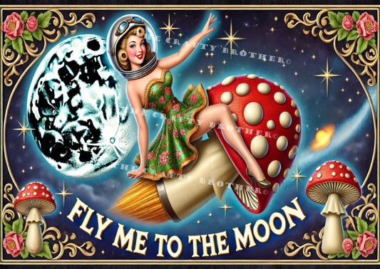 Her Trip to the Moon