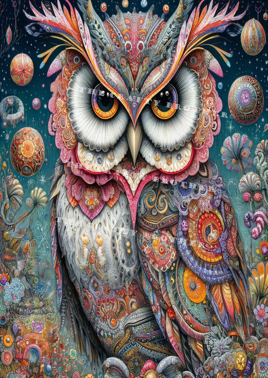 Hypnotic Owl