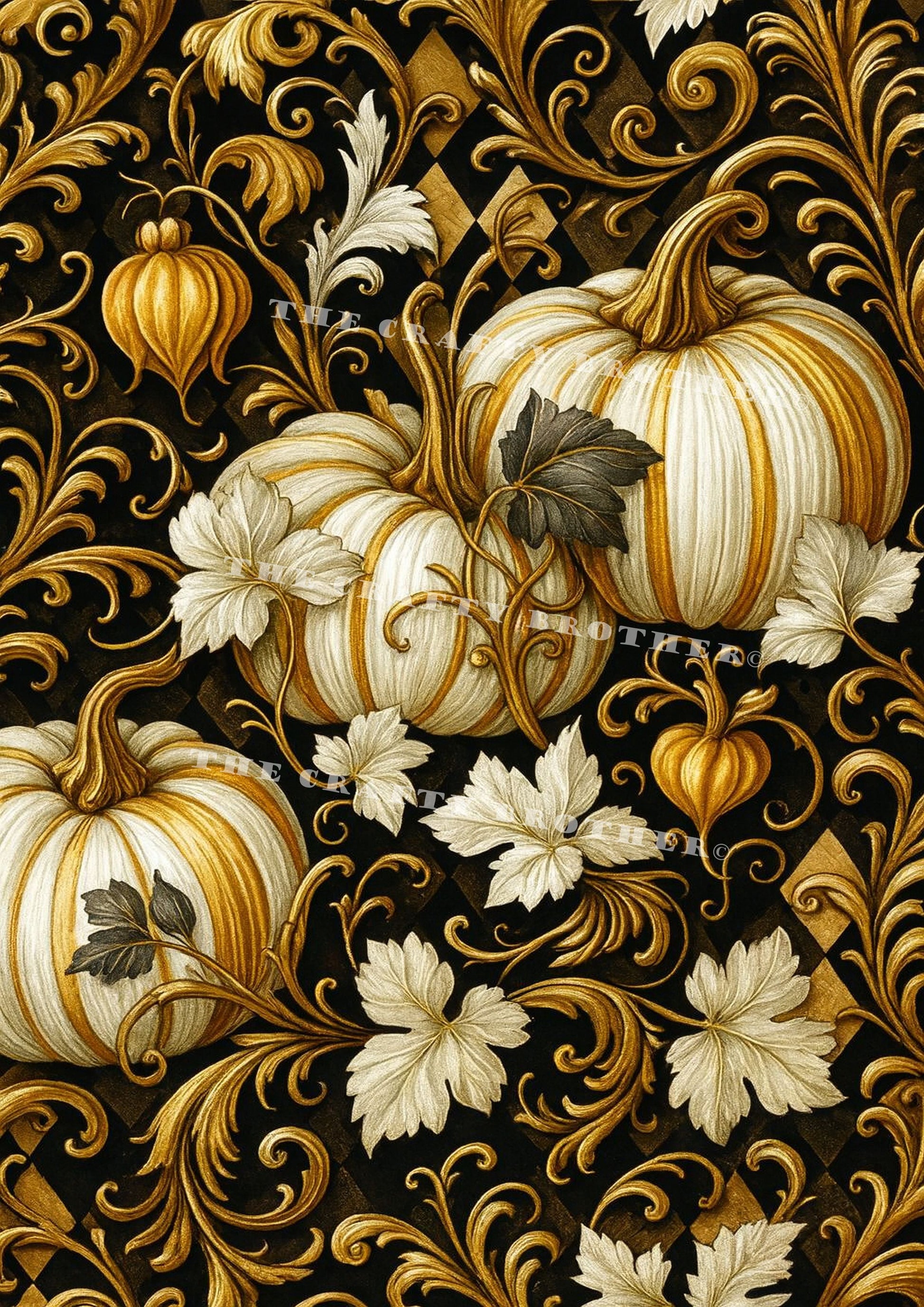 Ivory Pumpkins