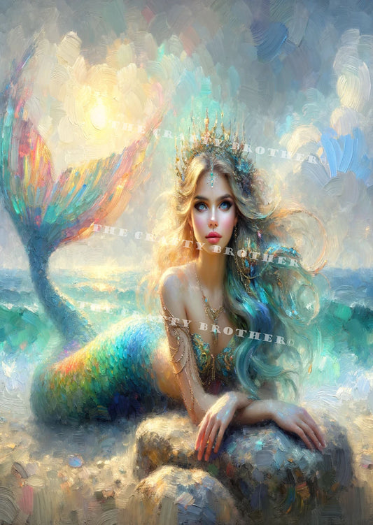 Kai The Mermaid