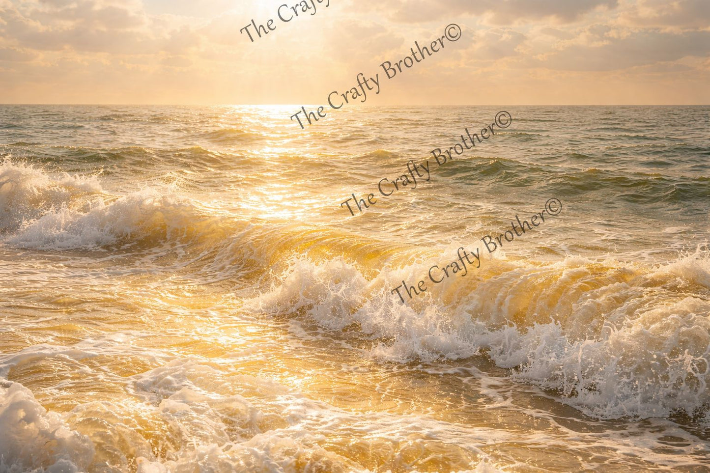 Lake Afternoon Waves