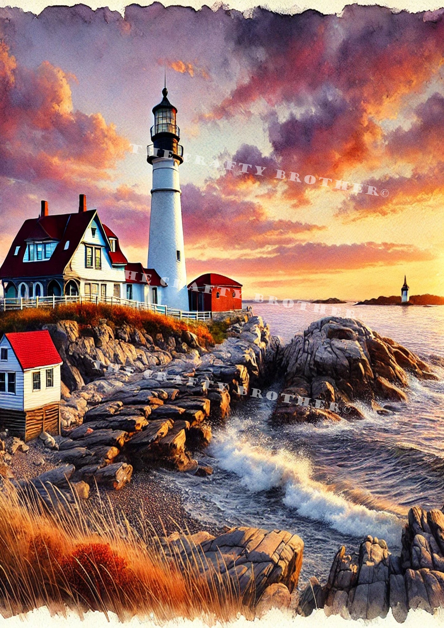 Lighthouse Sunset