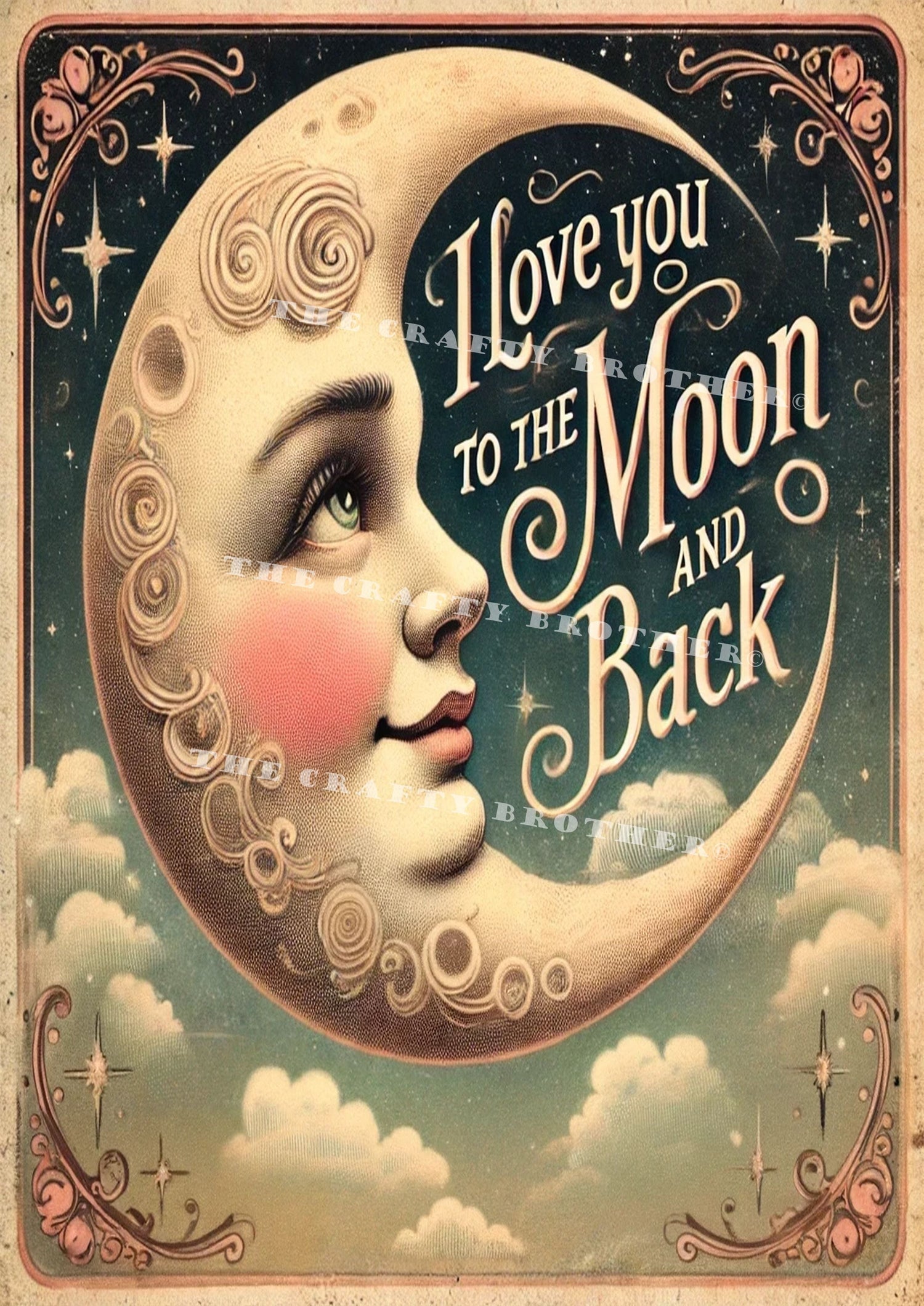 Love you to the Moon