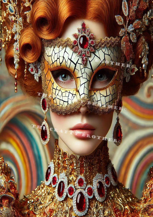 Mask of Her Majesty