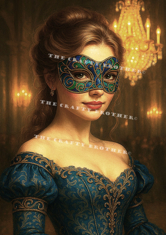 Mask of the Blue Belle