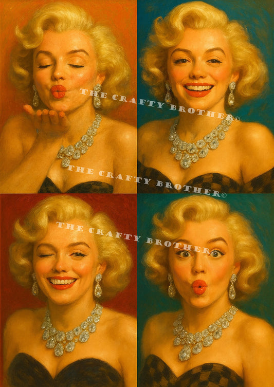 Monroe Portrait
