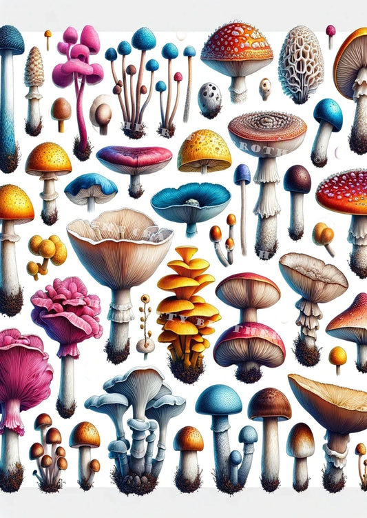 MushroomVariety