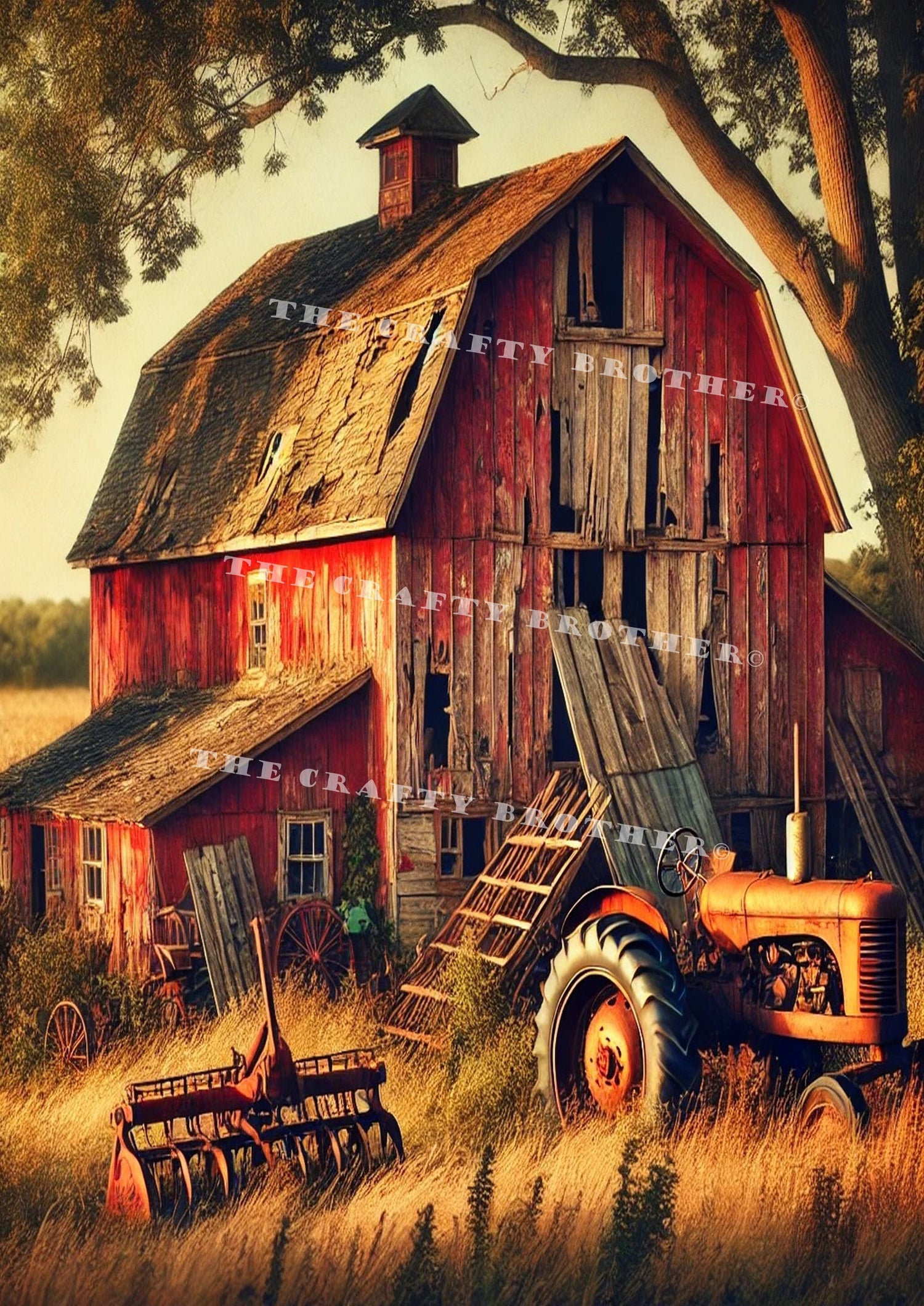 Old Red Barn