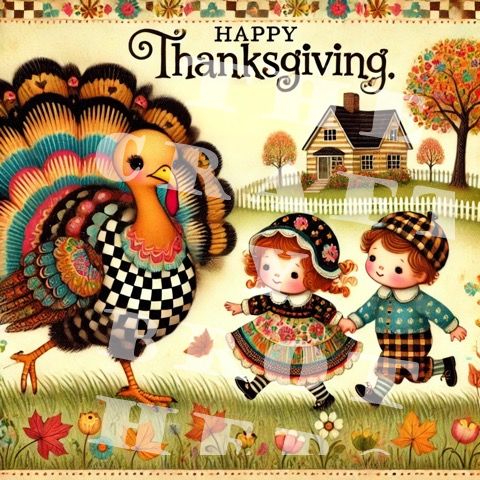 Our Friend The Giant Turkey