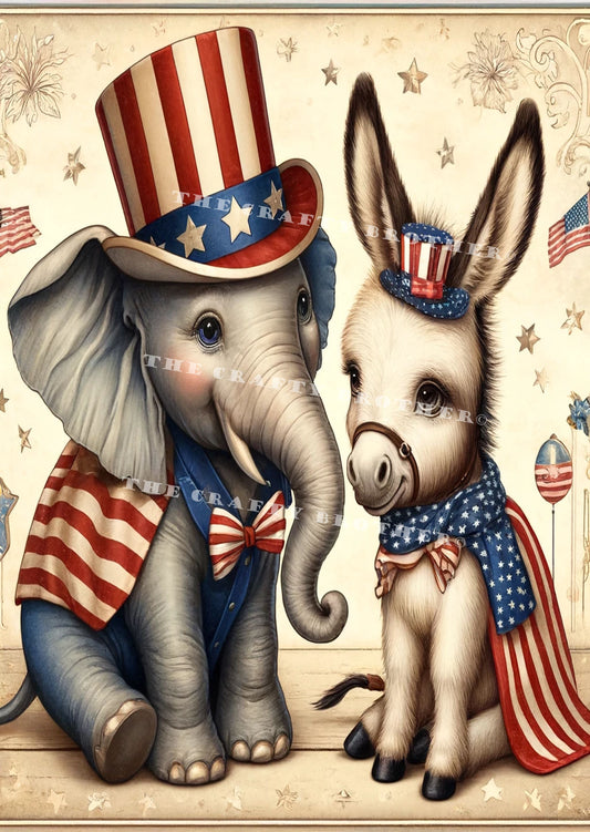 Patriotic Pals