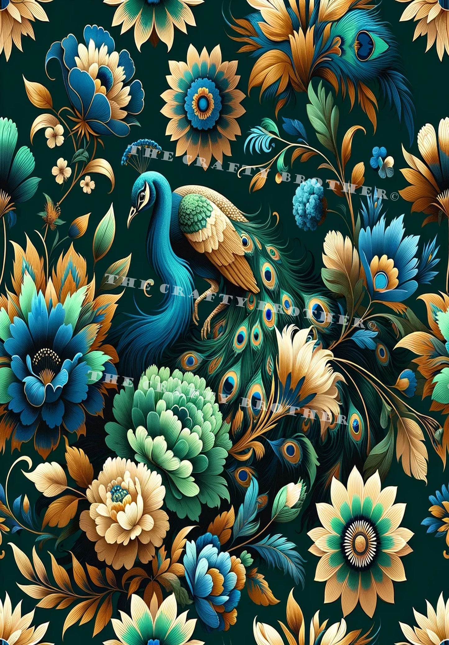 PeacockFlower
