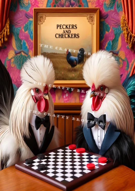 Checkers and Peckers