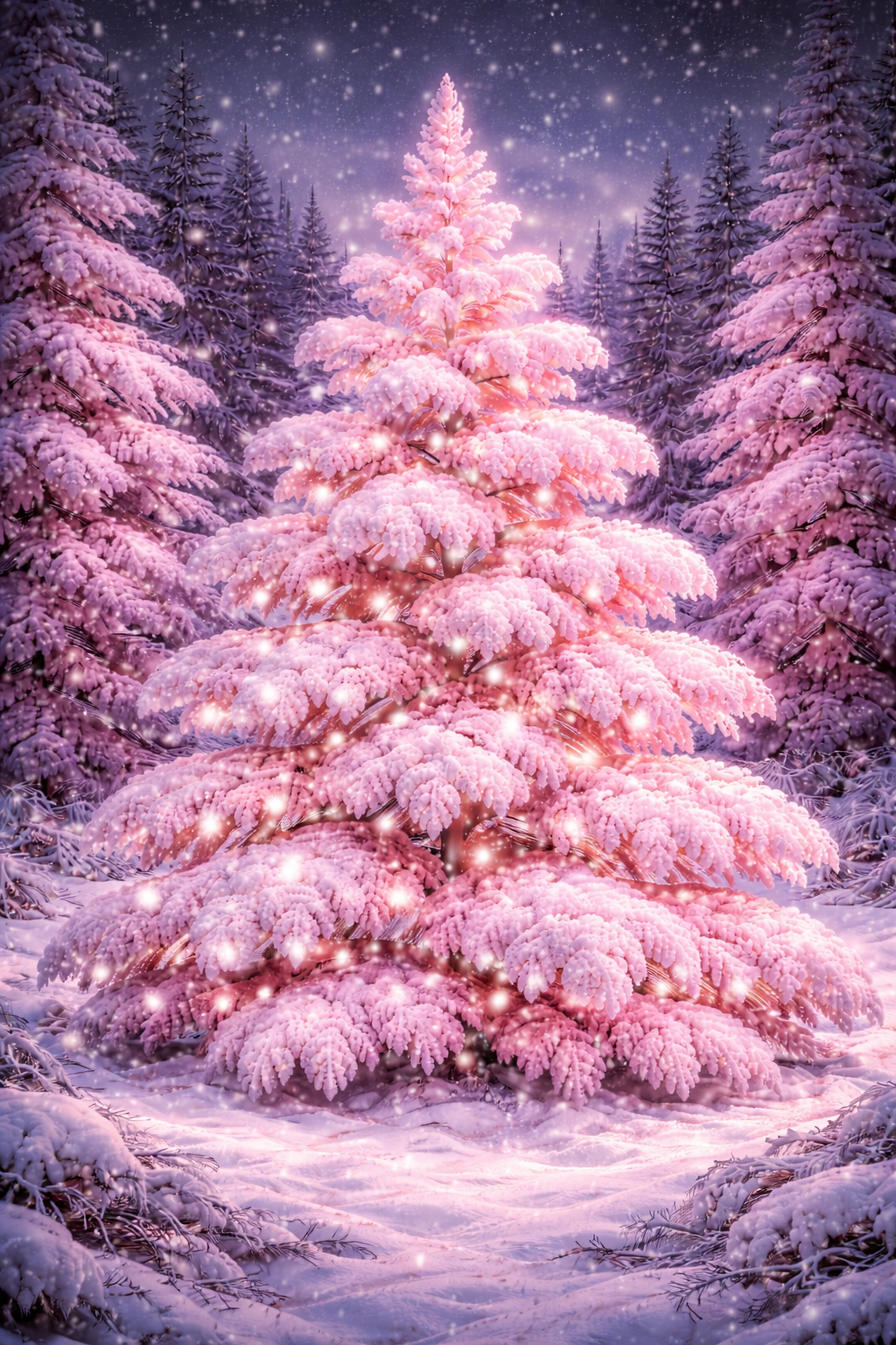 Pink Tree