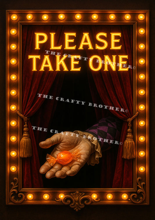 Please Take One