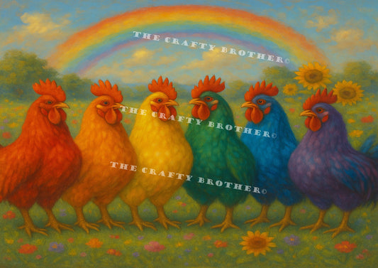 RainbowChickens