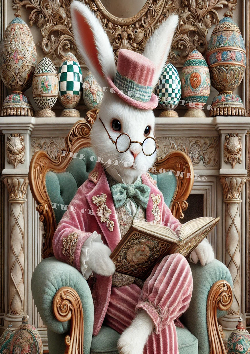 Reading Rabbit – The Crafty Brother