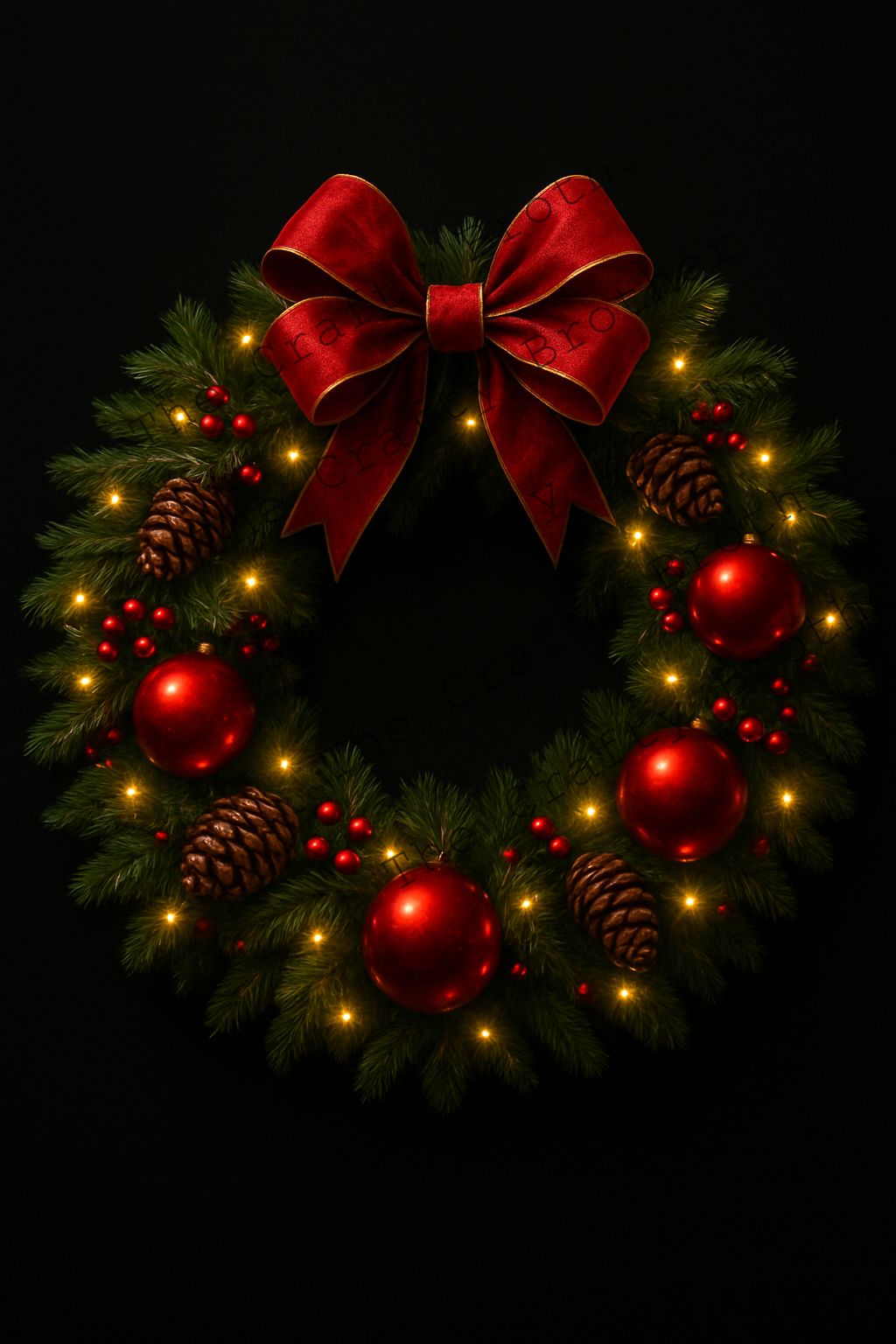 Red Wreath