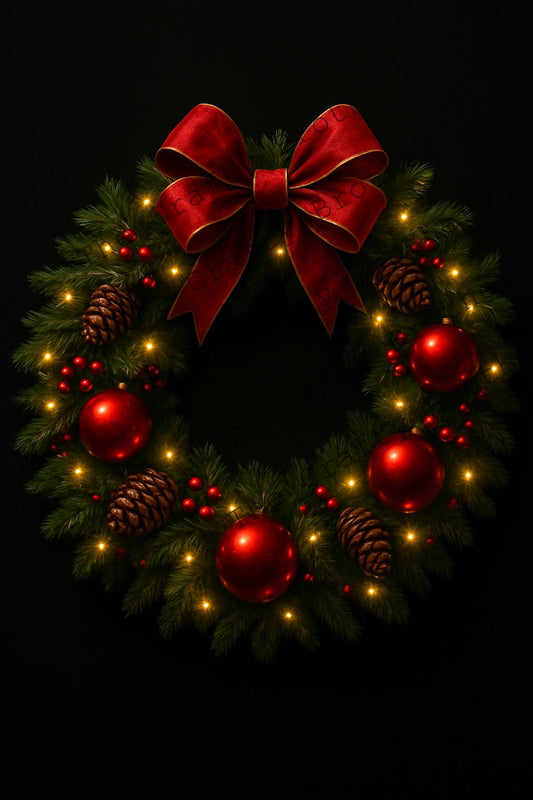 Red Wreath