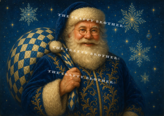 Santas Blues